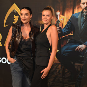 Iva Kubelková a Natálie Jirásková.