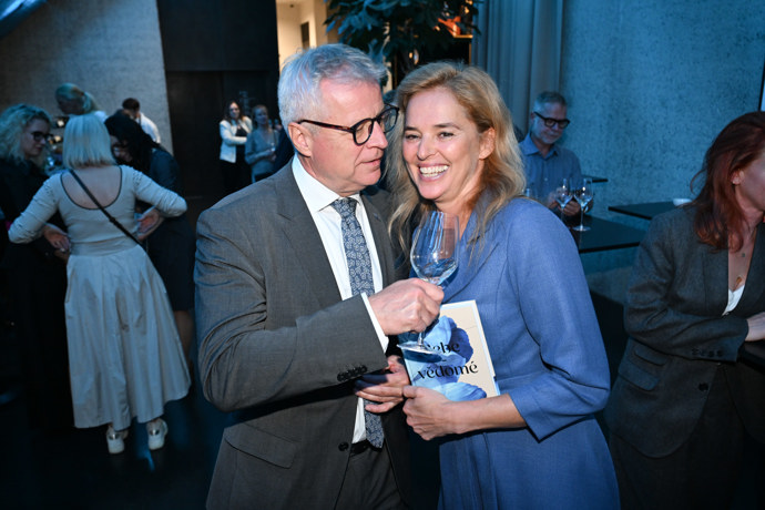 Světlana s partnerem.