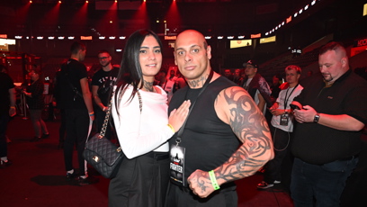 FOTO: Jaroslav Kotlár se snoubenkou.