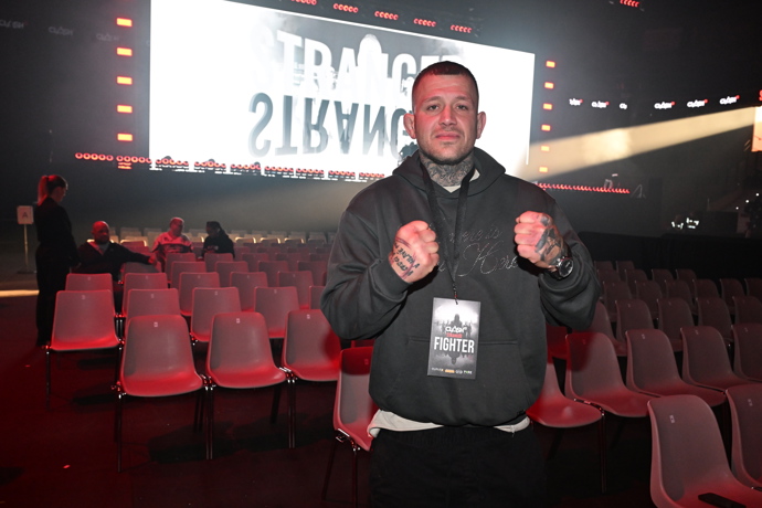 Zápasník Václav Mikulášek touží po titulu.