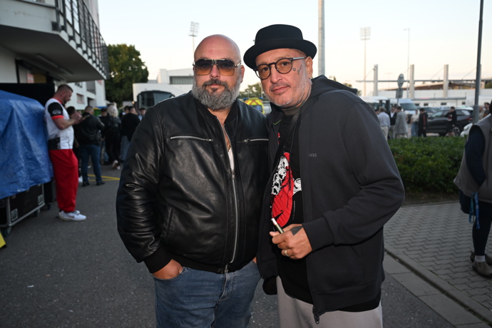 Jakub Mohamed Ali před vypuknutím Clashe 13.