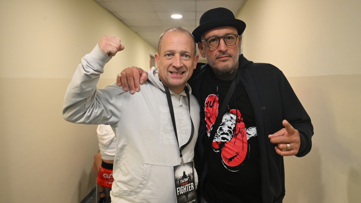 Jakub Mohamed Ali a Martin Kocián.