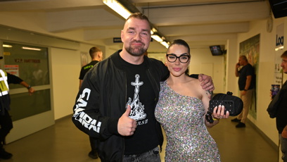 FOTO: Karlos Benda s přítelkyní Janou Zelinkovou.