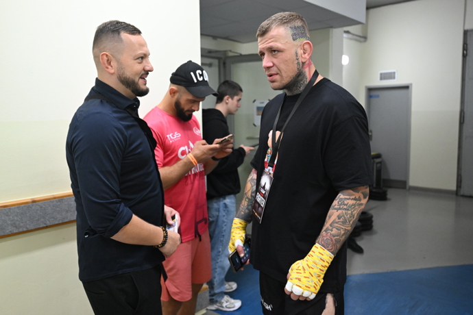 Václav Mikulášek na Clash 13.