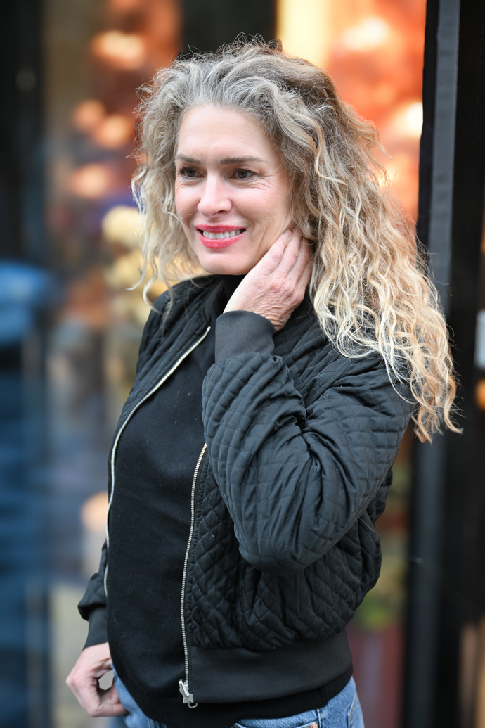 Česká producentka Olga Menzelová.