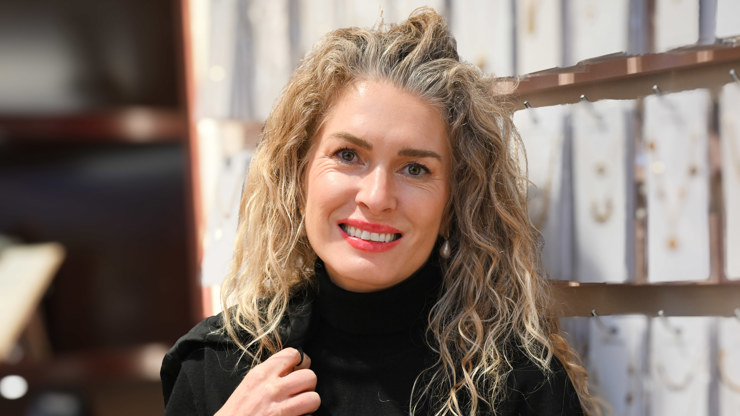 Olga Menzelová se věnuje sportu.