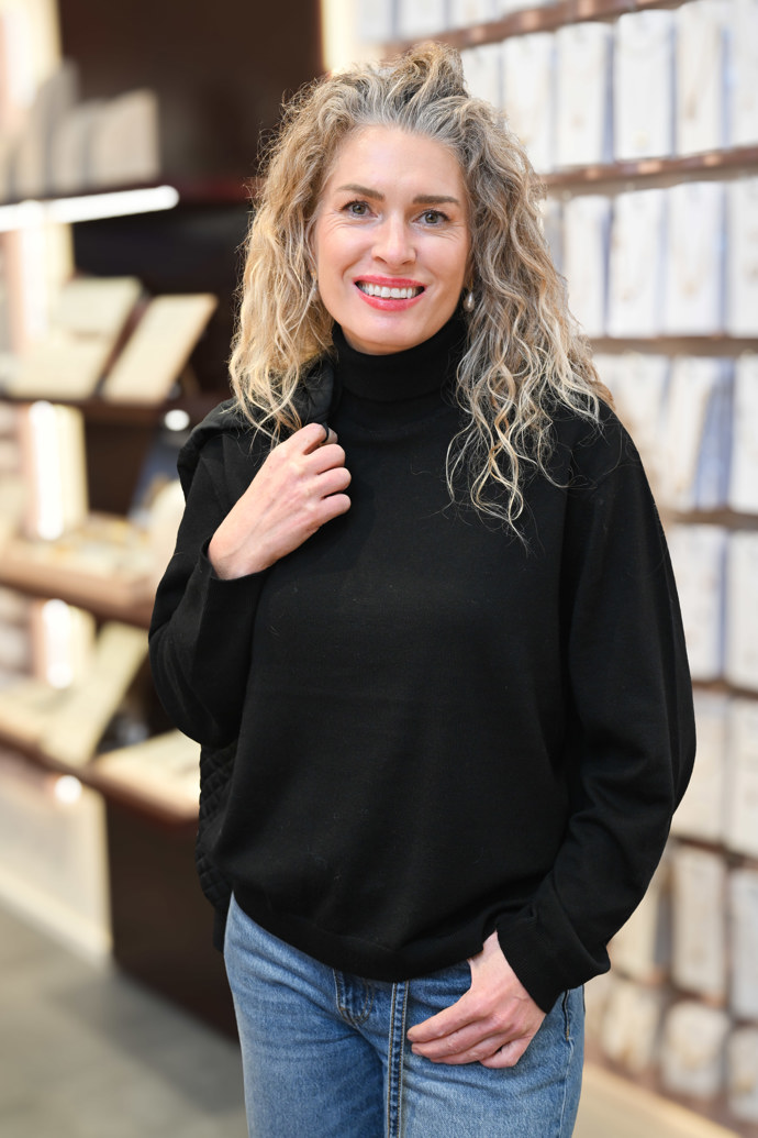 Od té doby Olga Menzelová nelpí na materiálních statcích. 