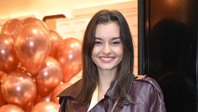 FOTO: Julie Hojdyszová na akci Miramira.