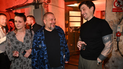 FOTO: Čestmír Strakatý na premiéře nové řady Zrádců.