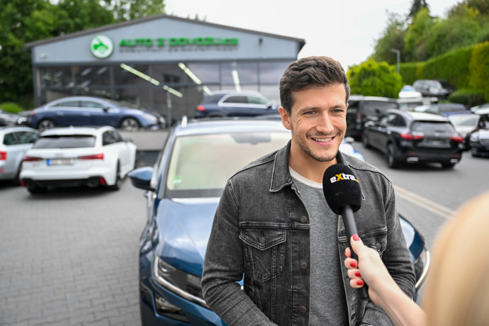Jan Solfronk při rozhovoru pro eXtra.cz.