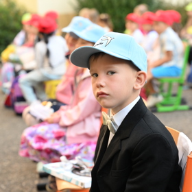 Zahájení školního roku v Pečkách.