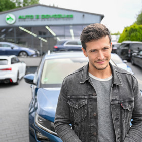 Jan Solfronk si vybral Kodiaq. 