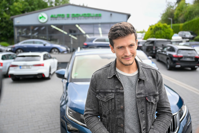 Jan Solfronk si vybral Kodiaq. 