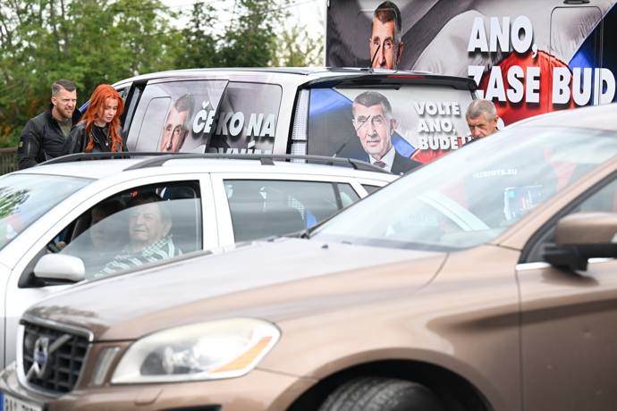 Andrej Babiš a Aneta Zicklerová.