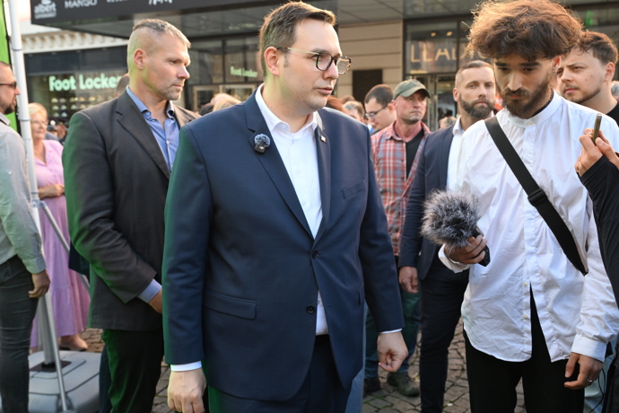 Mítink SPOLU - Petr Fiala