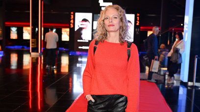 FOTO: Kristina Kloubková na premiéře filmu Jedna bitva za druhou.