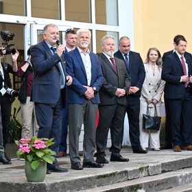 Petr Pavel na zahájení nového školního roku.