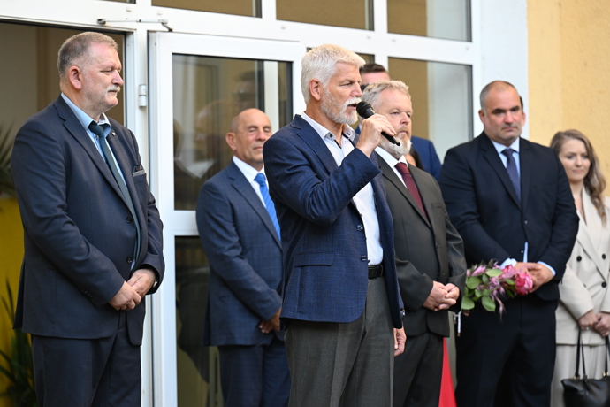 Petr Pavel měl projev.
