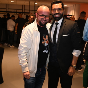 Jack Hamid a Zdeněk Chytil.