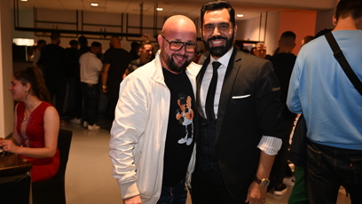 FOTO: Jack Hamid a Zdeněk Chytil.