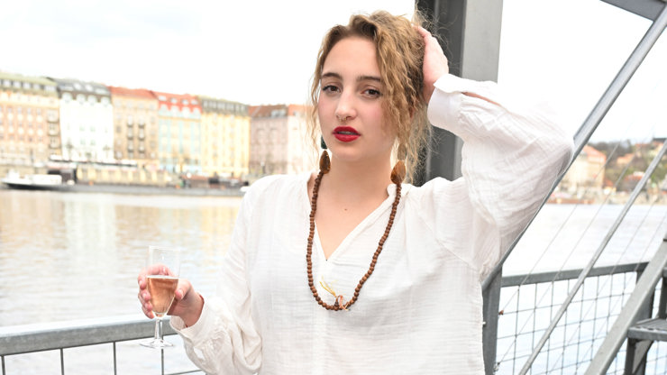 Sofie Höppnerová má ráda módu. 