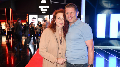 FOTO: Markéta Hrubešová s partnerem na premiéře filmu Jedna bitva za druhou.