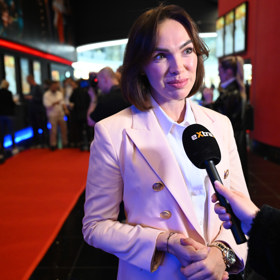 Kamila Nývltová během rozhovoru pro eXtra.cz. 