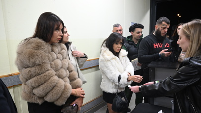 FOTO: Leo Beránek dorazil v doprovodu své snoubenky.