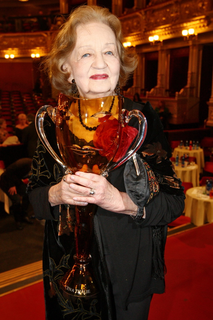 Blanka Bohdanová získala v roce 2015 cenu Thálie.