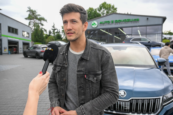 Jan Solfronk kouká u výběru auta hlavně na praktickou stránku.
