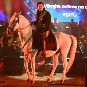 Vojta Kotek alias Hradní pán.