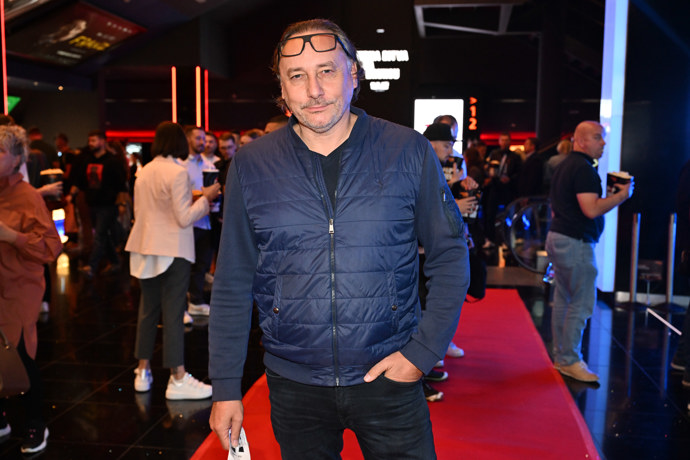 Marian Vojtko nedávno skončil v divadelní hře Ples upírů.