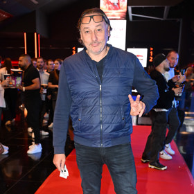 Marian Vojtko na premiéře filmu Jedna bitva za druhou.