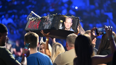 FOTO: Martin Kocián měl působivý nástup.