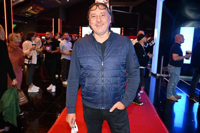 Usměvavý Marian Vojtko.