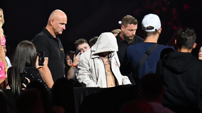 FOTO: Martin Kocián před zápasem.
