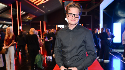 FOTO: Libor Šimůnek alias Bandita na premiéře filmu Jedna bitva za druhou.