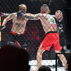 Martin Kocián překvapil fyzičkou v prvních minutách.