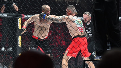 FOTO: Martin Kocián překvapil fyzičkou v prvních minutách.