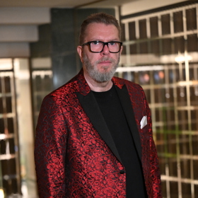 Richard Müller na křtu své nové desky.