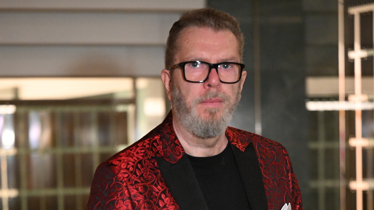Richard Müller na křtu nového alba.