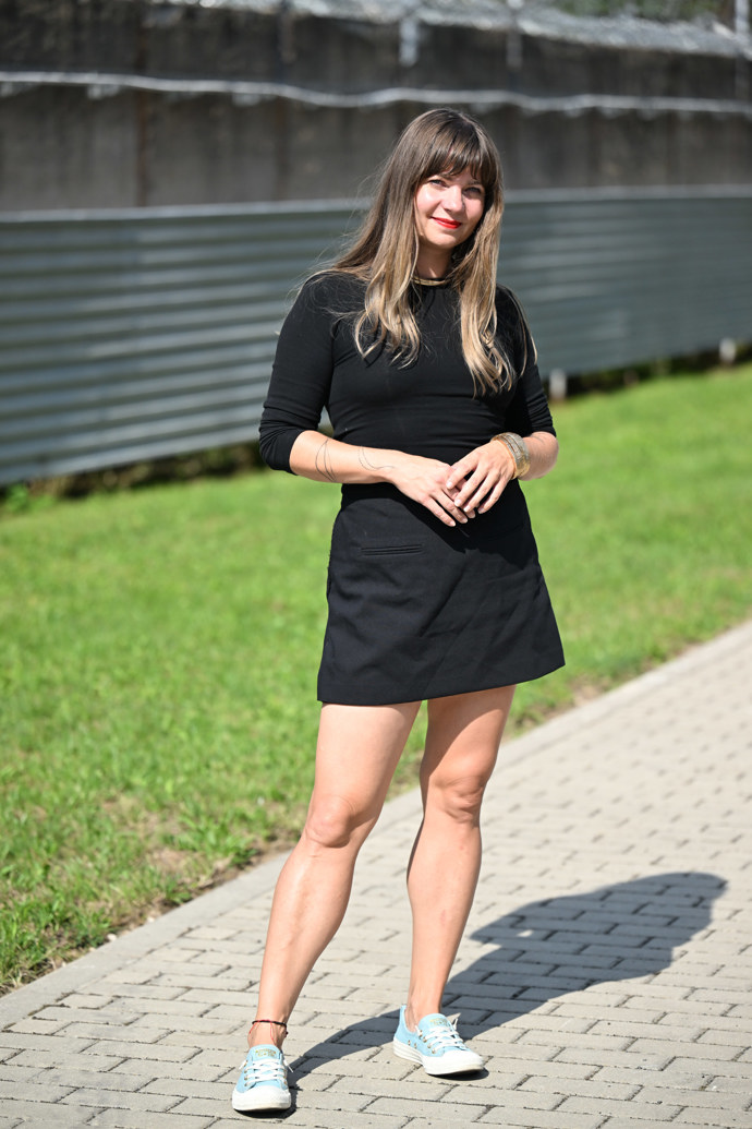 Martina Eretová ve věznici Stráž nad Ralskem.
