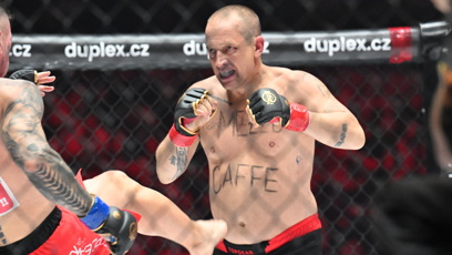 FOTO: Martin Kocián během galavečeru Clash 13.