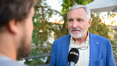 FOTO: Jan Čenský během rozhovoru pro eXtra.cz.