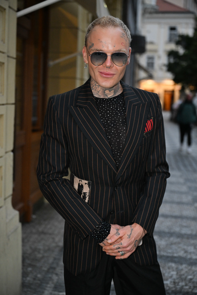 Dorazil i Jaro Smejkal. 