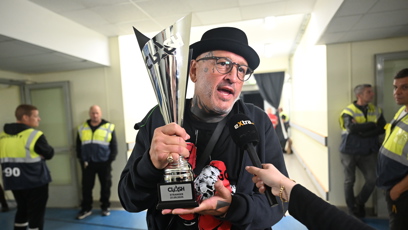 FOTO: Jakub Mohamed Ali při rozhovoru pro eXtra.cz