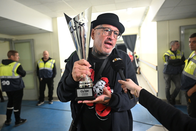 Jakub Mohamed Ali při rozhovoru pro eXtra.cz