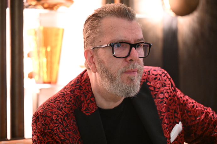 Richard Müller se těší na budoucnost.