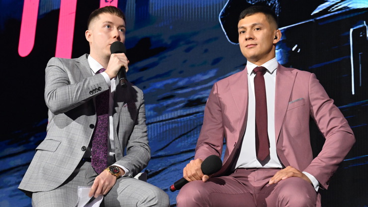 Hlavní tváře Clashe - Tomáš Le Sy s Jakubem Jírou.