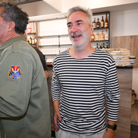 Petr Vacek s Martinem Dejdarem. 